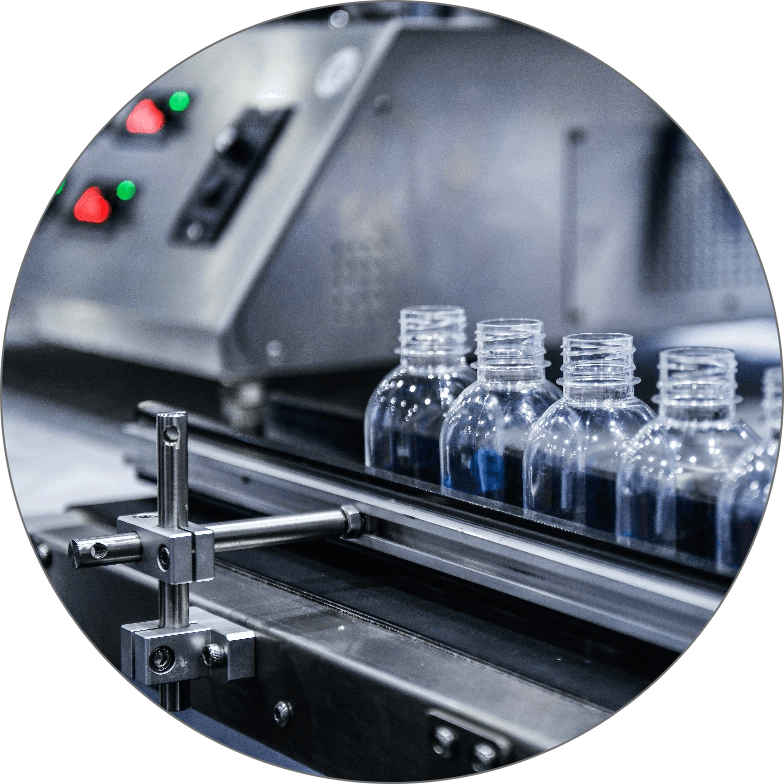 Linea produttiva industriale